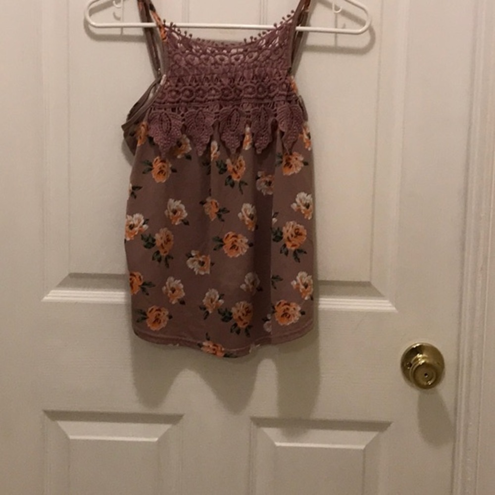 Floral Tank top